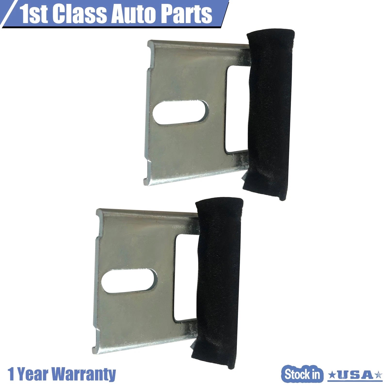 Set of 4 Window Stabilizer Brackets for Chevy Camaro (1993–2002)
