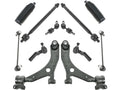 Control Arm Ball Joint Tie Rod Sway Bar Link Kit for 3 FQ834QS