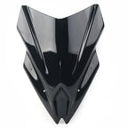 ABS Motorcycle Windscreen Black Windshield for Kawasaki Ninja 650 (2017-2019)