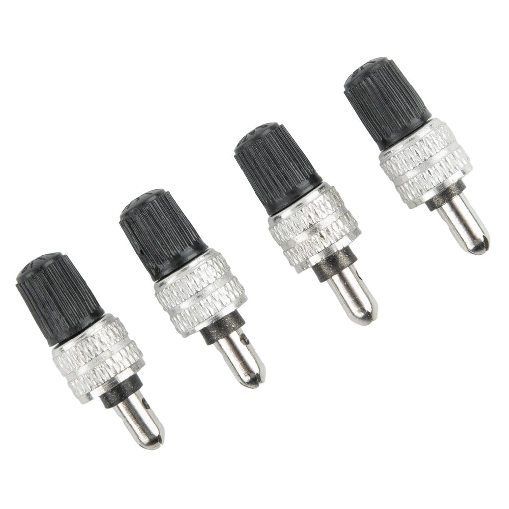 Set of 4 High Performance Bike Valve Replacement Kit for Dunlop & Germany Valves