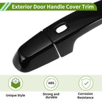Door Handle Cover Set of 4 for Chevrolet Malibu (2016–2025) Glossy Black