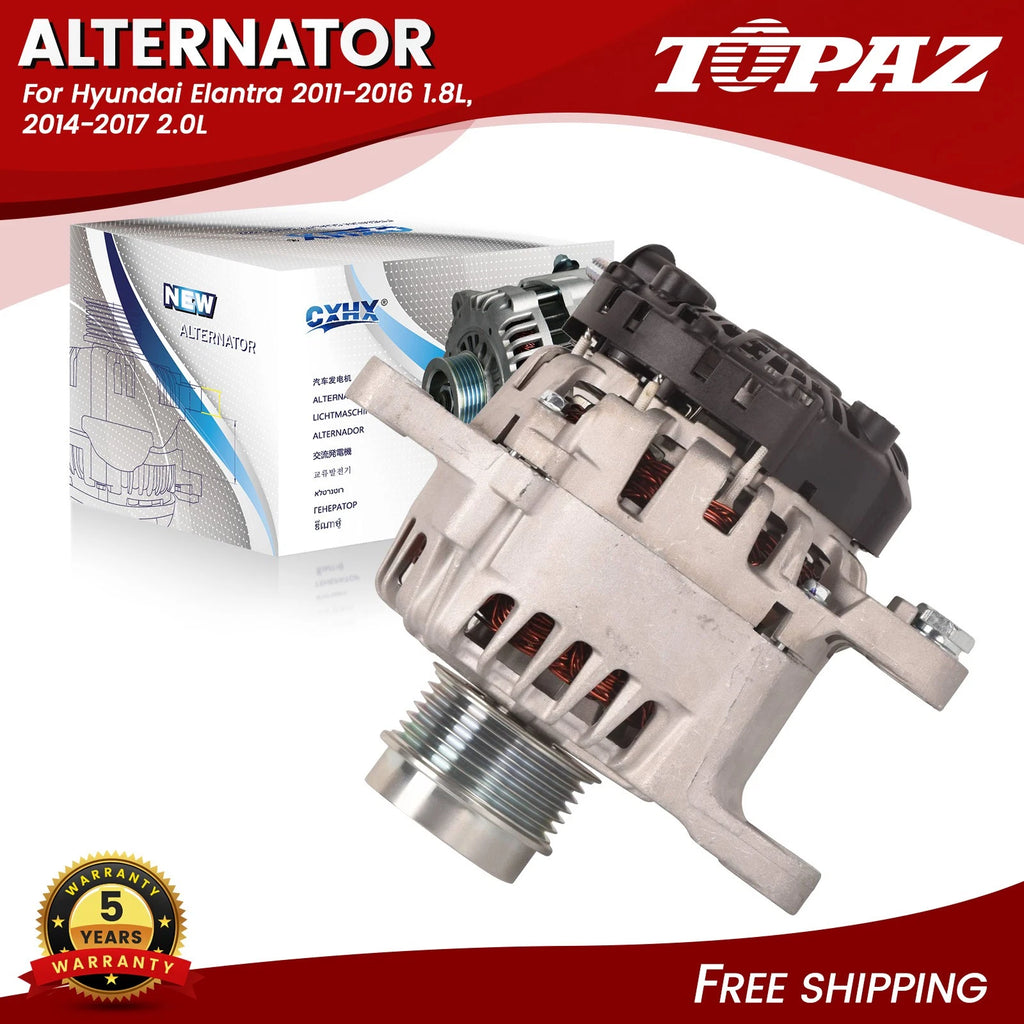 Alternator for Hyundai Elantra (2011–2017) 90 Amp