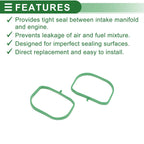 Set of 4 Engine Intake Manifold Gaskets for Ford Transit (2006–2014) No. 1S7G9441AE