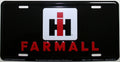 Farmall IH International Harvester Tractor License Plate Tag Embossed