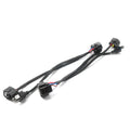 LED Conversion Harnesses with DRL Power Harness for Toyota Tundra (2014–2019)