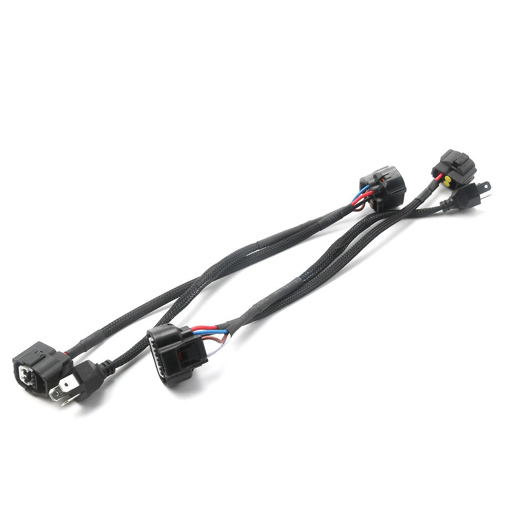 LED Conversion Harnesses with DRL Power Harness for Toyota Tundra (2014–2019)
