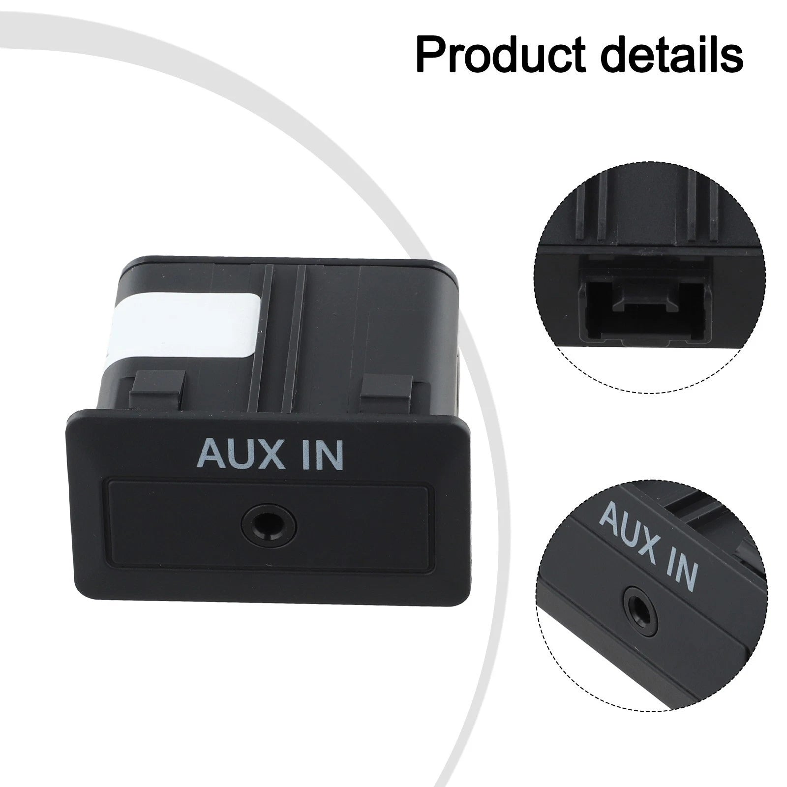 AUX Socket Installation TD7466DFX5717 for Mazda 3 (2010–2013)