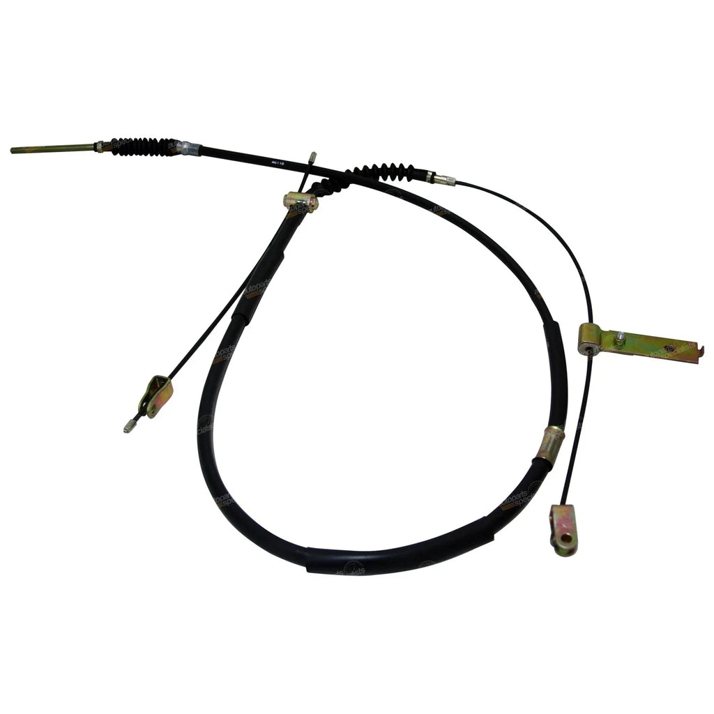 2 x Front + Rear Park Hand Brake Cable / for Toyota Hilux (1988���1999)