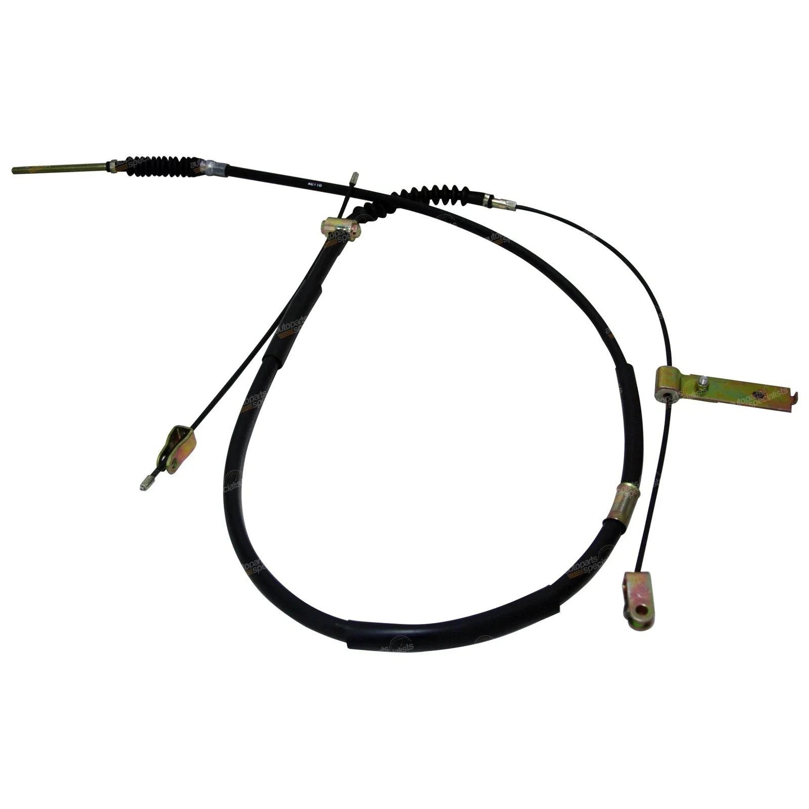 2 x Front + Rear Park Hand Brake Cable / for Toyota Hilux (1988���1999)