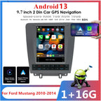9.7" Car Stereo Radio GPS for 2010-2014 Ford Mustang, Wireless Carplay