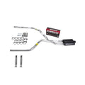 Dual Exhaust 2.5" Pipe for Silverado 1500 2007–2013 (Flowmaster Super 44 RC Tip)