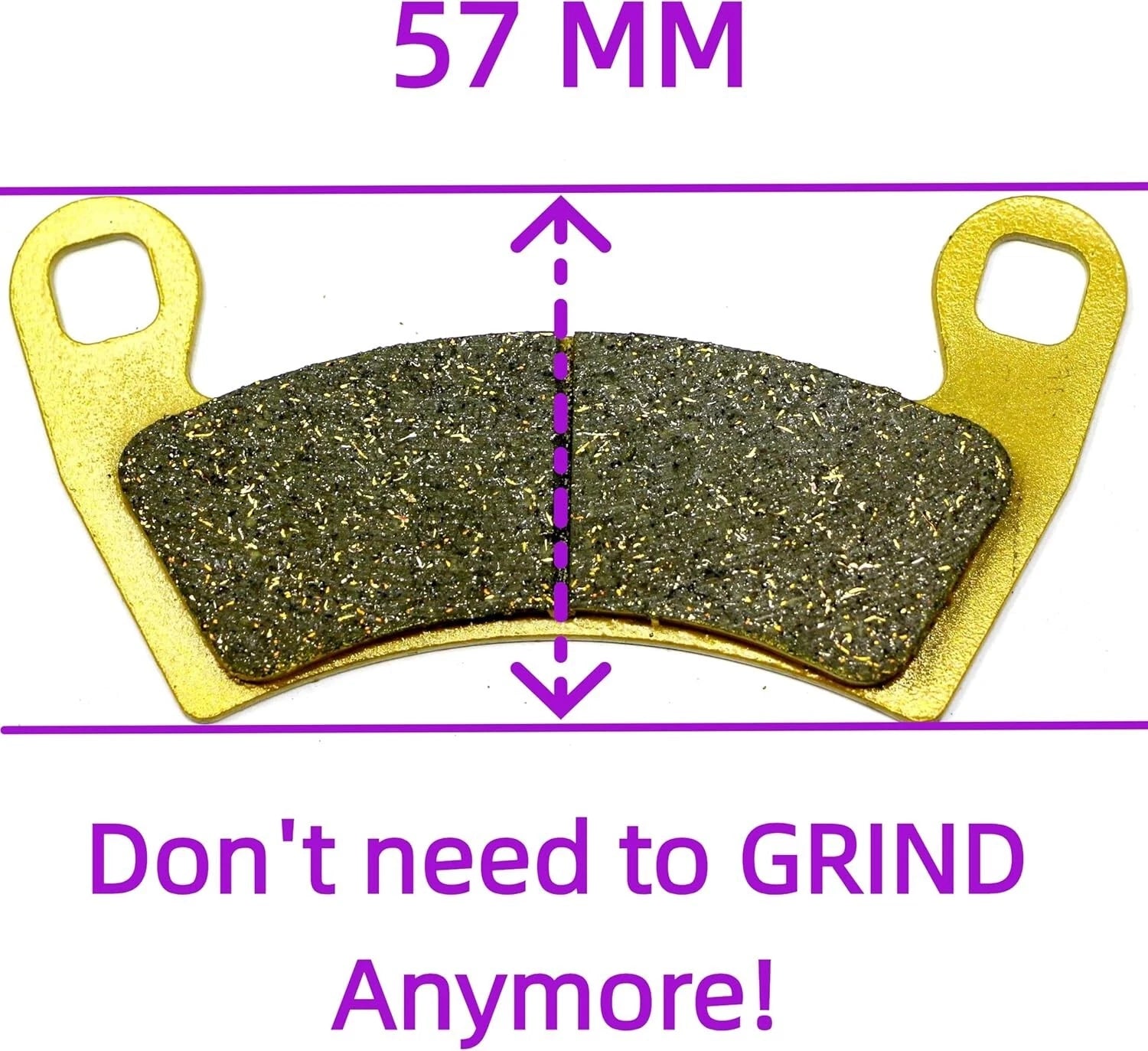 Brake Pads for Polaris RZR XP 1000 EPS (2012–2023)