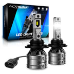 2X 9006 LED Headlights Kit for NOVSIGHT (6500K, 60W, 13000LM)