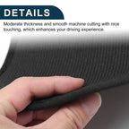 Set of 1 Car Door Leather Anti Kick Pad Sticker for BMW 3 Series (2020–2023)