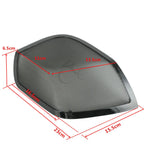 5x7 Hard Saddlebag Lid Speaker Grills for Harley Electra Road Glide (2014-2023)