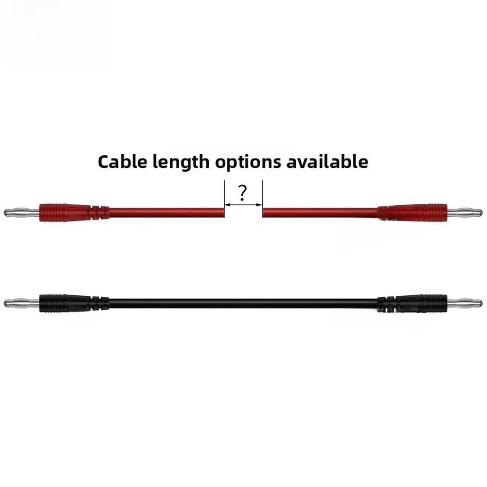 Dual Banana Test Connector for Automotive Use (4mm, Nickel Plated)