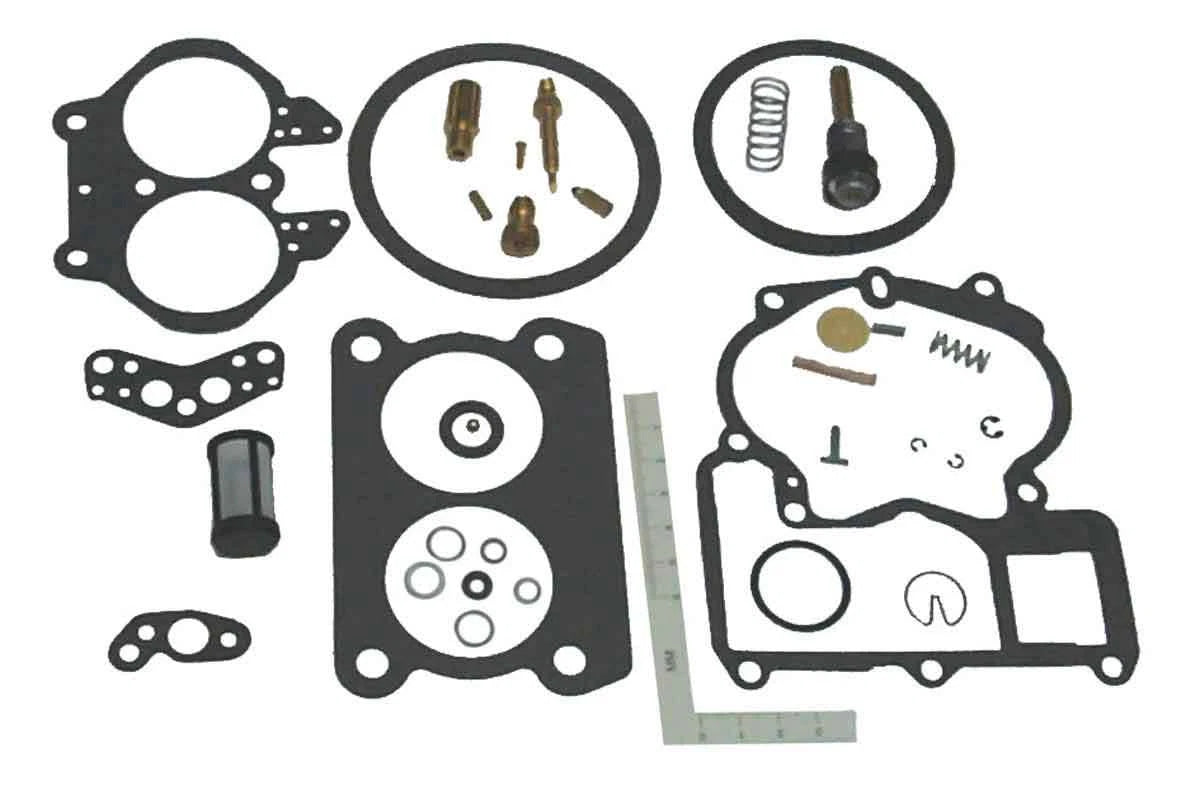 WSM Carburetor Kit for Mercruiser Alpha / Bravo 2BBL (600-244)