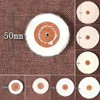 Cloth Buffing Polishing Wheel for Metal Aluminum Ceramic (Set of 4)