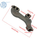 Passenger Side Exhaust Manifold for Dodge Dakota Ram 1500 B1500 B2500