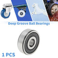 Deep Groove Ball Bearing P4 for Scooter Skateboard Wheel (10x35x11mm)