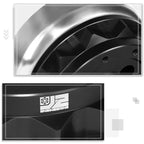 J2 Steering Wheel Short Hub Adapter for Ford Mustang/Fairlane (1965–1969)