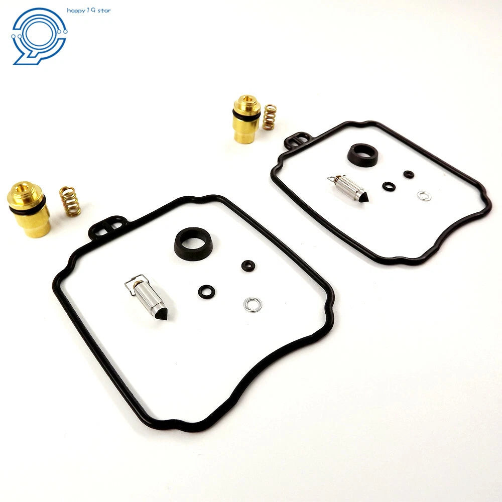 2X Carburetor Repair Kits for Yamaha XV250 Virago XVS650 V-Star (1988–2007)