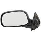 Driver Side Mirror for Dodge Dakota (2001–2003) Power Heated Textured