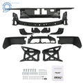 Complete Black Steel Rear Step Bumper for Toyota Tundra (2014–2021)