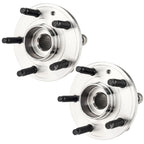 Front and Rear Wheel Hub and Bearing Assembly 2PC for Ford Explorer (2011–2019)