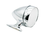 LH Premium Bullet Style Chrome Side Mirror Replacement for Ford Mustang (1965–1968)