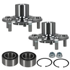 Set of 2 Wheel Hub Bearing Assemblies for Honda Accord (2003–2007)