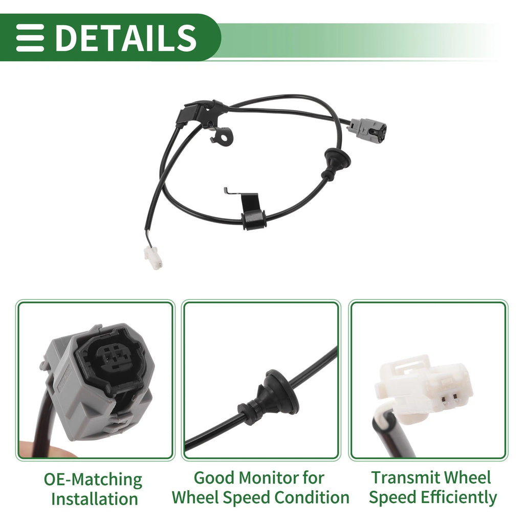 ABS Wheel Speed Sensor No. 8951652130 for Toyota Yaris (2013–2014)