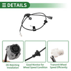 ABS Wheel Speed Sensor No. 8951652130 for Toyota Yaris (2013–2014)