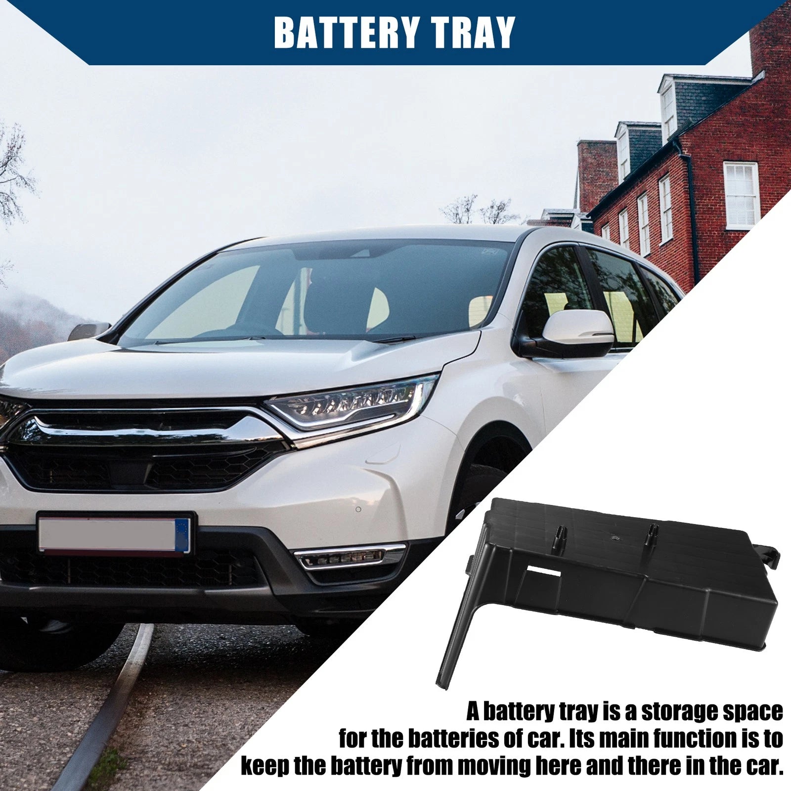 Inner Tray Under Battery for Honda HR-V (2016–2020)
