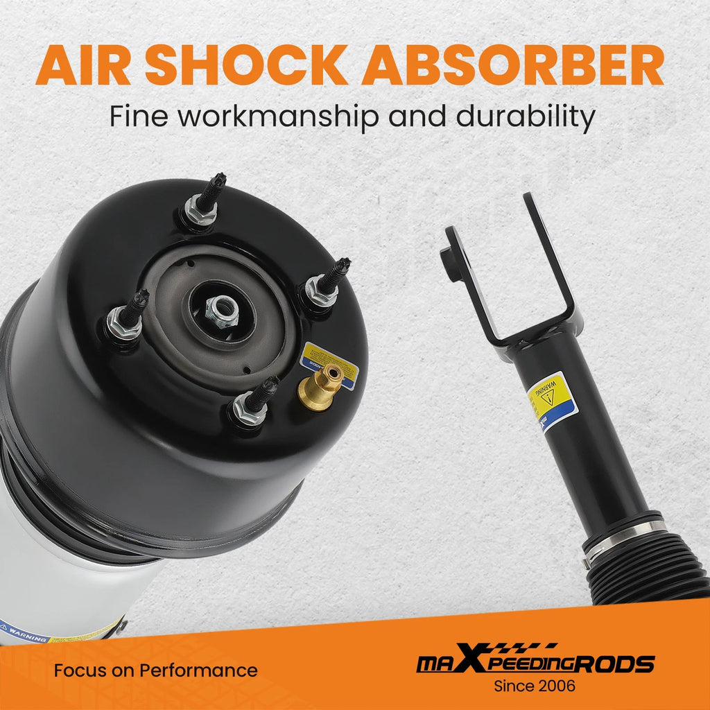 Front Air Strut Shock for Jaguar Super V8 Vanden Plas XJ8 XJR (2004–2009)