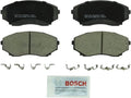 Front Brake Pad Set for Mazda MPV (1992–1998, 2000–2006) CN497DY