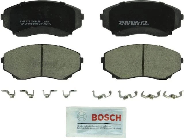 Front Brake Pad Set for Mazda MPV (1992–1998, 2000–2006) CN497DY