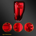 LED Tail Light Assembly for GMC Sierra 1500 2500HD 3500HD (2019–2023)