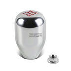 Silver Racing Manual 5-Speed Shift Knob for Honda Civic/CRX Acura Integra (1988–2000)