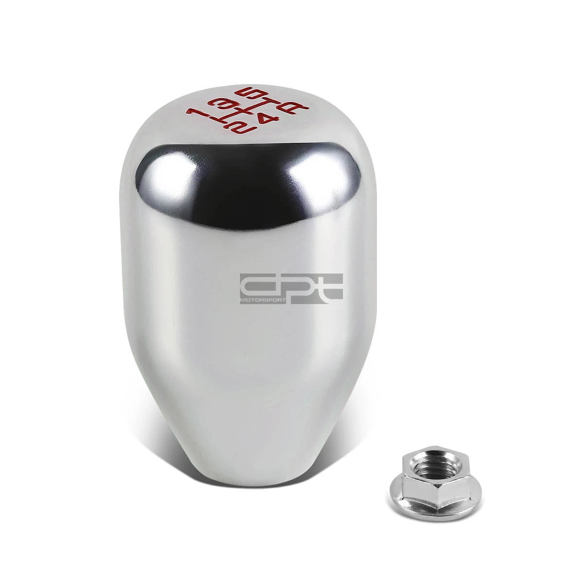 Silver Racing Manual 5-Speed Shift Knob for Honda Civic/CRX Acura Integra (1988–2000)