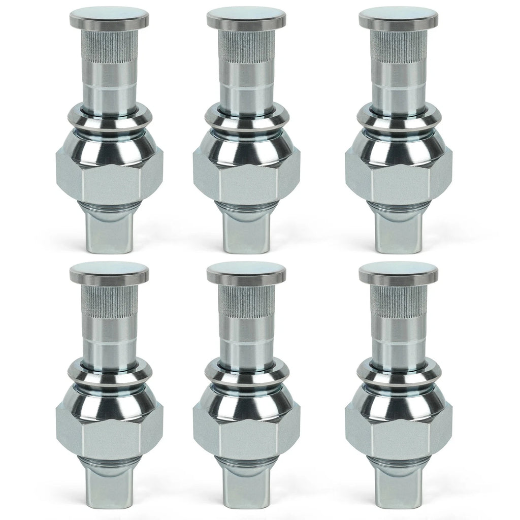 6PCS Wheel Nuts & Stud Kit for Isuzu NPR NPR-HD NQR NRR Reach