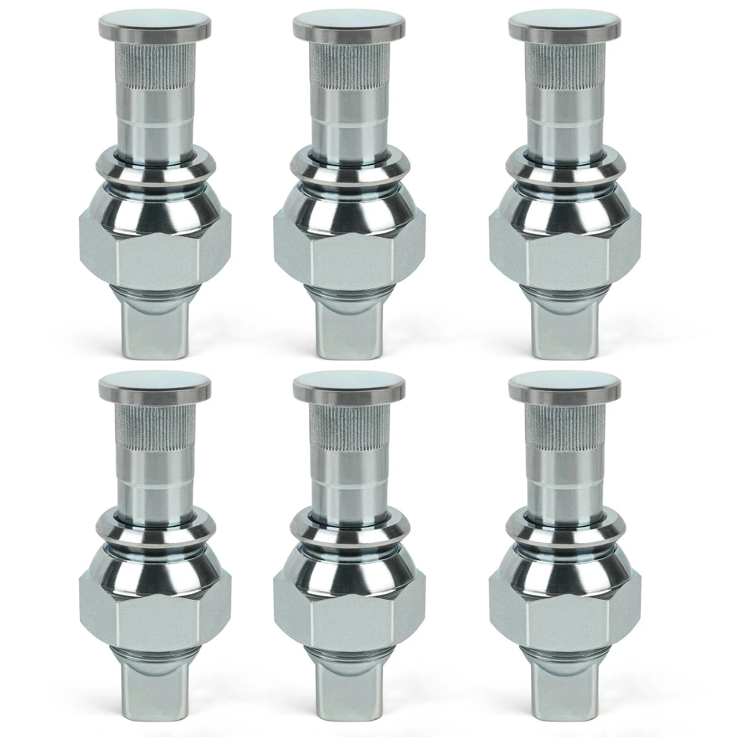 6PCS Wheel Nuts & Stud Kit for Isuzu NPR NPR-HD NQR NRR Reach