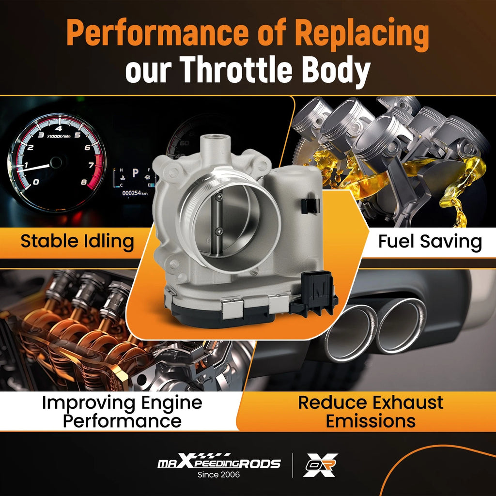 Throttle Body for Lincoln MKT (2013–2016) Ford Fusion Focus Edge 2.0L CM5E9F991AD