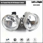 Clear Lens Fog Lights with Bulbs for Toyota Prius (2004–2009)