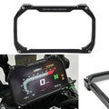 Black Moto Meter Frame Cover Screen Protector for BMW R1200GS R1250GS F850GS (2013-2023)