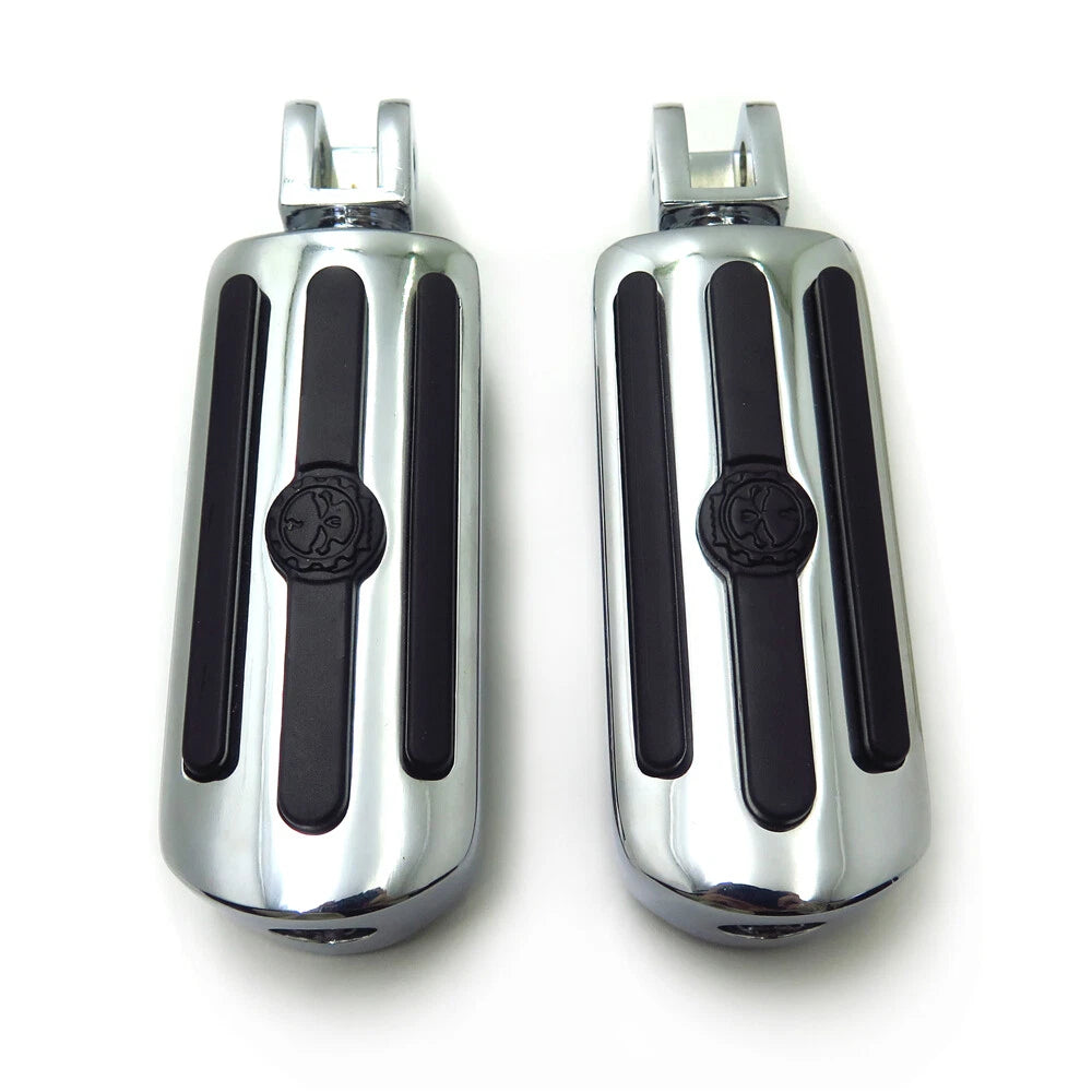 Groove Gear Skull Footpeg for Honda CBR 1100XX (2000–2003)