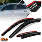 Tap-On Side Window Visors for Honda Accord (2023–2026)