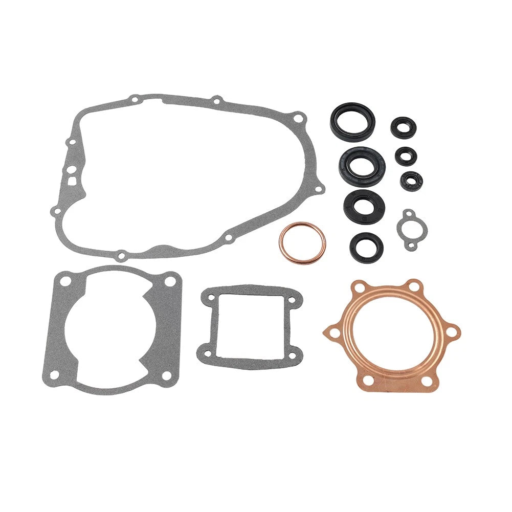 Complete Engine Gasket Kit Set with Oil Seals for Yamaha Blaster (1988–2006)