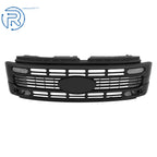 Textured Plastic Front Center Grille for Ford F250 XL/XLT (2023–2024)