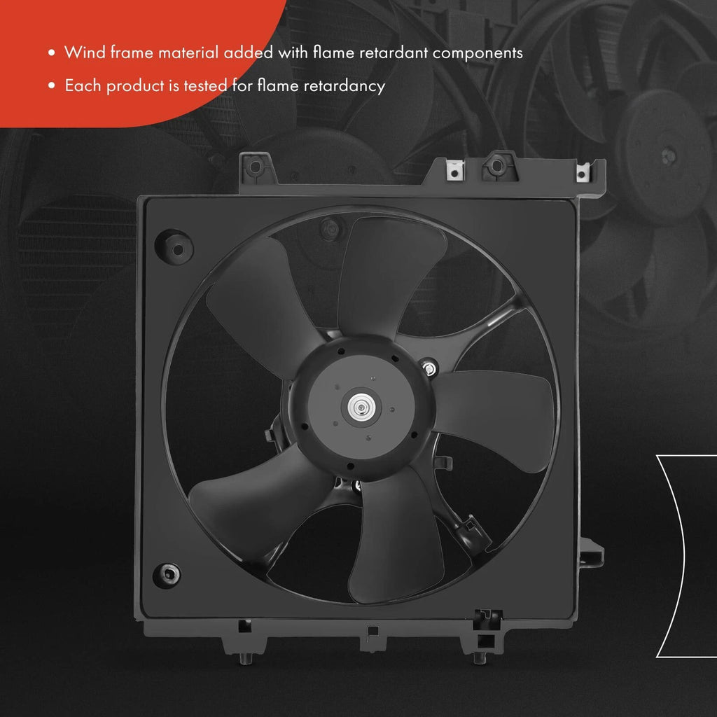 Cooling Fan Assembly with Shroud for Subaru Impreza (2008-2011)